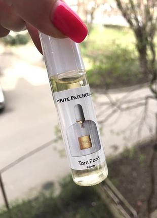 Масляные духи tom ford white patchouli 10 ml