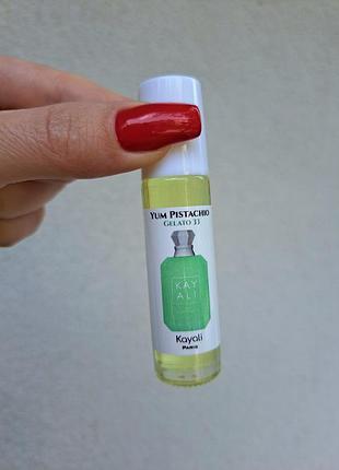 Масляні парфуми kayali yum pistachio gelato 10 ml