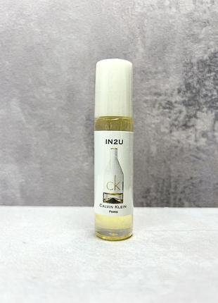 Маслянные духи олійні парфуми ck in2u для жінок 10 мл