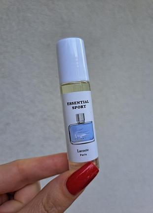 Маслянные духи ,олійні парфуми lacoste essential sport 10 мл