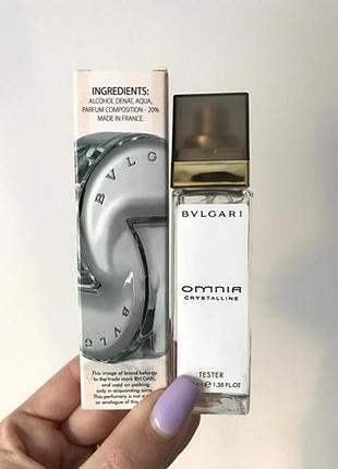 Тестер omnia crystalline 40 мл франция