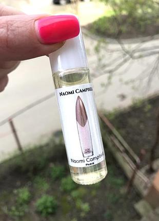 Масляные духи naomi campbell naomi campbell 10 ml