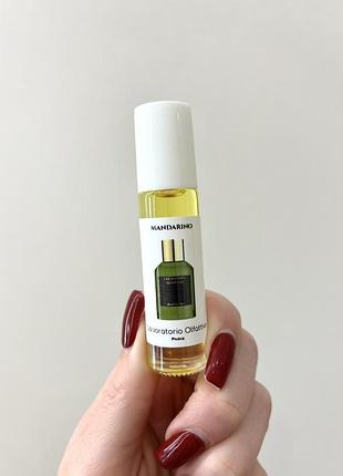 Олійні парфуми маслянные духи laboratorio olfattivo mandarino 10 мл