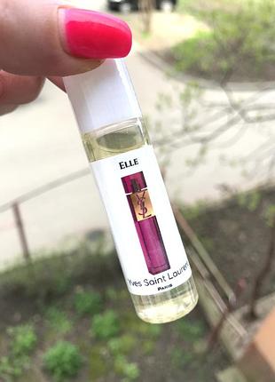 Масляные духи yves saint laurent elle 10 ml