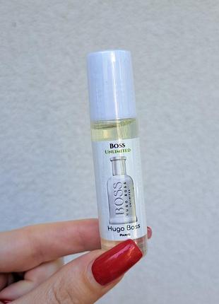 Масляные духи boss bottled unlimited для мужчин 10 мл