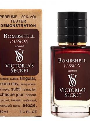 Victoria`s secret bombshell passion тестер lux женский 60 мл
