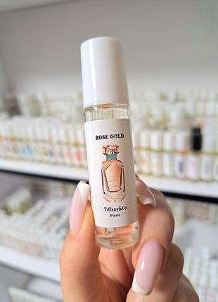 Олійні парфуми масляные духи tiffany & co. tiffany & co. rose gold 10 мл