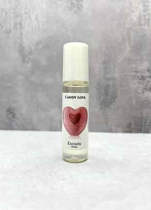 Маслянные духи олійні парфуми candy love 10 мл франція для жінок солодкий аромат