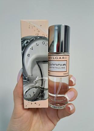 Парфумована вода bvlgari omnia crystalline, 40 мл (тестер)