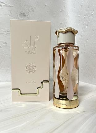 Парфумована вода lattafa teriaq розпив 2 мл. оригінал!