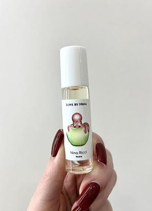 Nina ricci love by nina масляные духи олійні парфуми для жінок 10 мл.