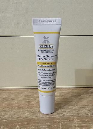 Солнцезащитный крем kiehl's sunscreen 15 мл уценка!