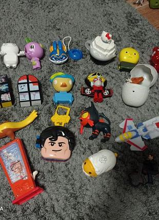 Игрушки макдональдс 5