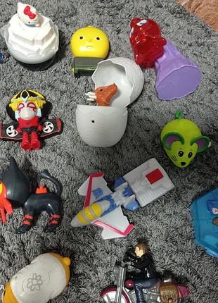 Игрушки макдональдс 3