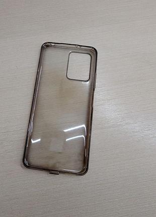 Силиконовый чехол на xiaomi redmi note 12 5g / poco x5 5g бампер прозрачный7 фото