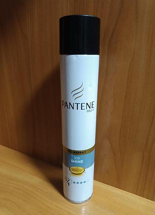 Лак для волосся pantene.