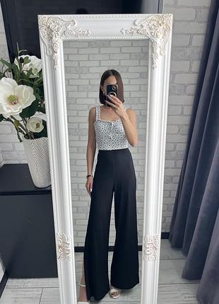 Квіткова майка - топ