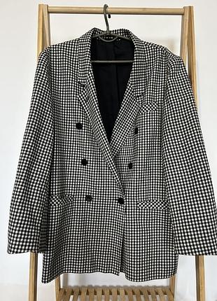 Піджак жакет картатий