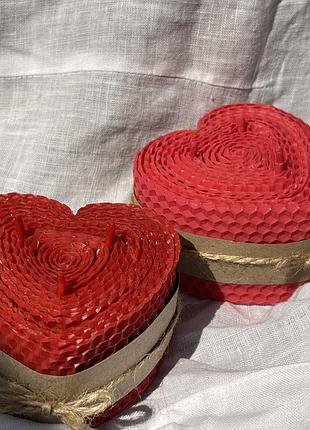 Свічка із вощини 3