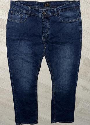 Джинсы слим 3xl 18-20р. 40p стрейч