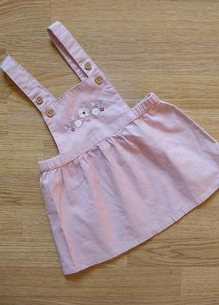Легкий літній сарафан  6-9 місяців