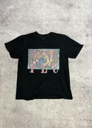 Tlc vintage футболка