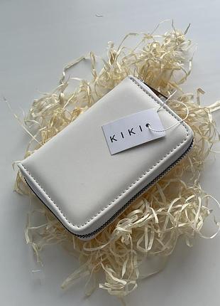 Білий гаманець, білий маленький гаманець kiki