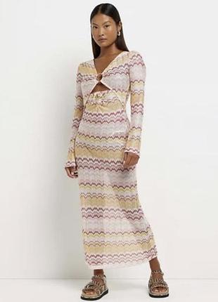 Пляжная туника river island