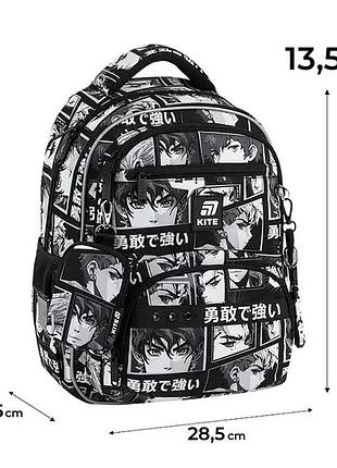 Рюкзак kite education k25-773m-3 beast mode