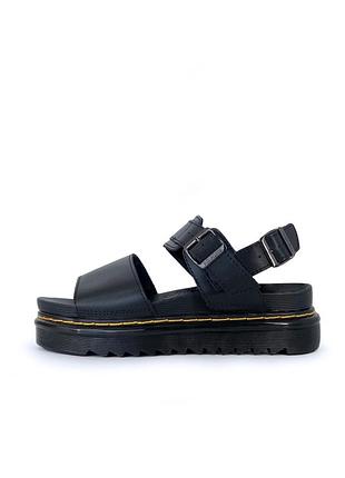 Сандалі dr. martens terra black