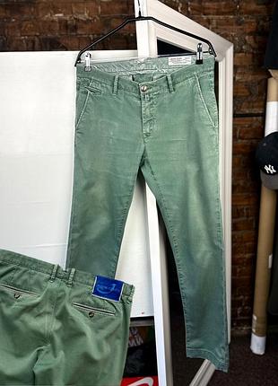 Luxury men’s pants jacob cohen style 645 green size: 32