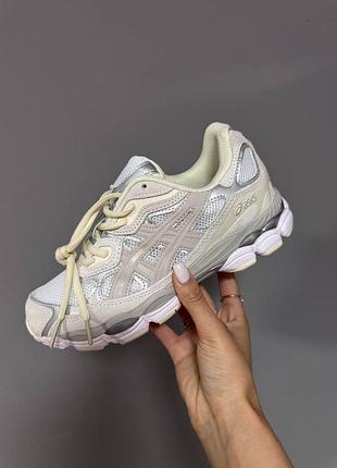 Кросівки asics gel 1090 above the clouds collaboration sneakers release