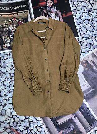 Сорочка # лляна сорочка