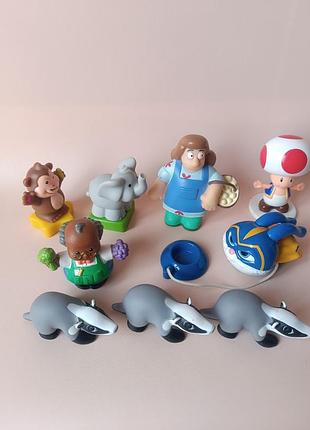 Фігурки deagostini happy meal kiddieland little people