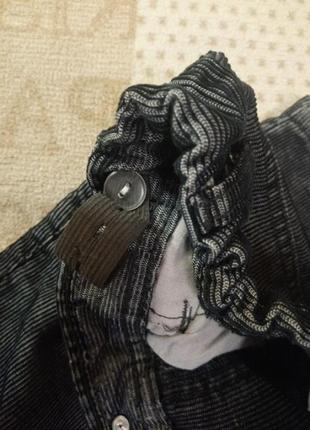 Брючки на резинке- утяжке 4