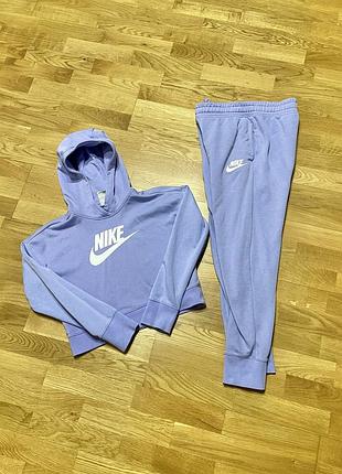 Детский спортивный костюм nike худи штаны найк adidas для спорта бега тренировок puma брюки кофта