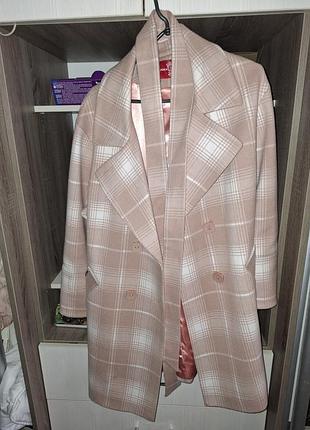 Кашемировое пальто