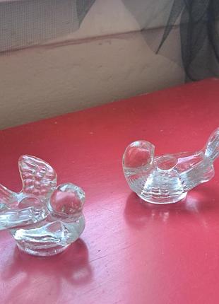 Подсвечник маленькие птички