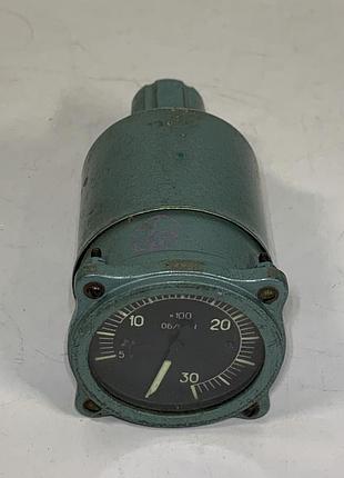 Королевский авиационный тахометр тми-3м (×100 об/мин) - оригинал срср, винтаж н1590 предлагается авиац