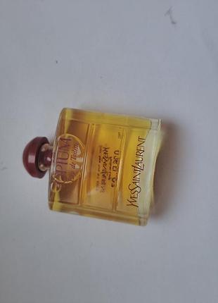 Винтажные духи yves saint laurent opium miniature/духи