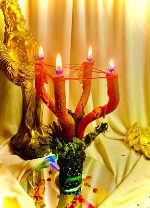 🔥свеча откроет дороги!  устранит препятствия к целям и желаниям! 🕯️свеча - программа