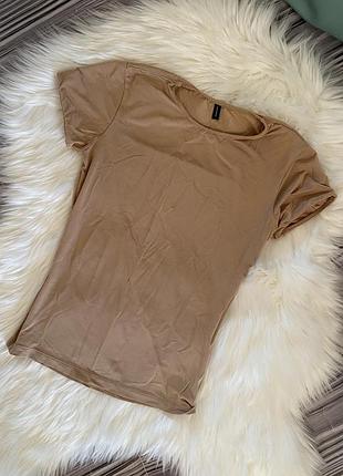 Футболка  тілесна