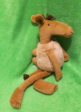 Верблюд.мягкая грушка.мягкая игрушка.мягкие грушки.мягкие игрушки.marks &amp; spencer