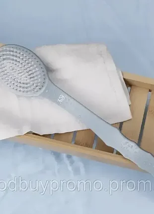 Массажная щетка для тела и душа двусторонняя oriflame