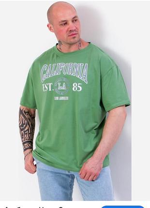 Футболка короткий рукав, розмір l / 48 master brand оверсайз