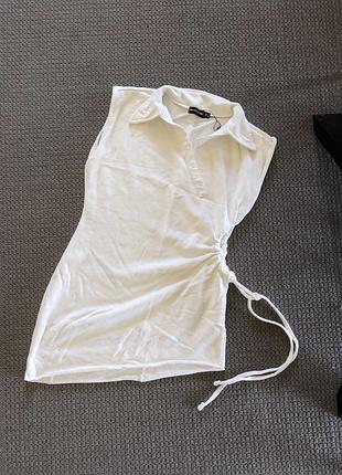 Асиметричне міні плаття сукня ассиметричное мини платье