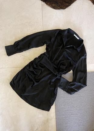 Атласна святкова нарядна сукня плаття атласное праздничное нарядное платье