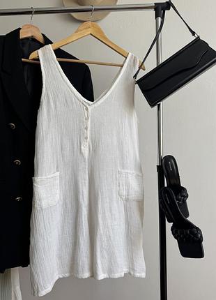 Мусліновий комбінезон