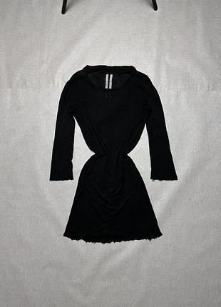 Rick owens лонгслів / сукня вінтаж