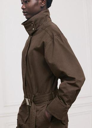 Стильний котоновий комбінезон zara